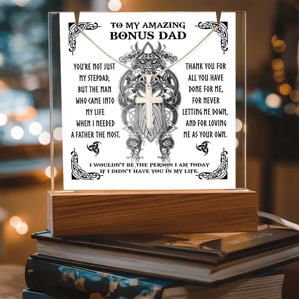 To My Amazing Bonus Dad