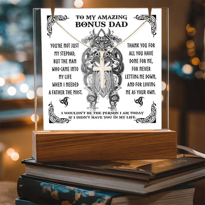 To My Amazing Bonus Dad