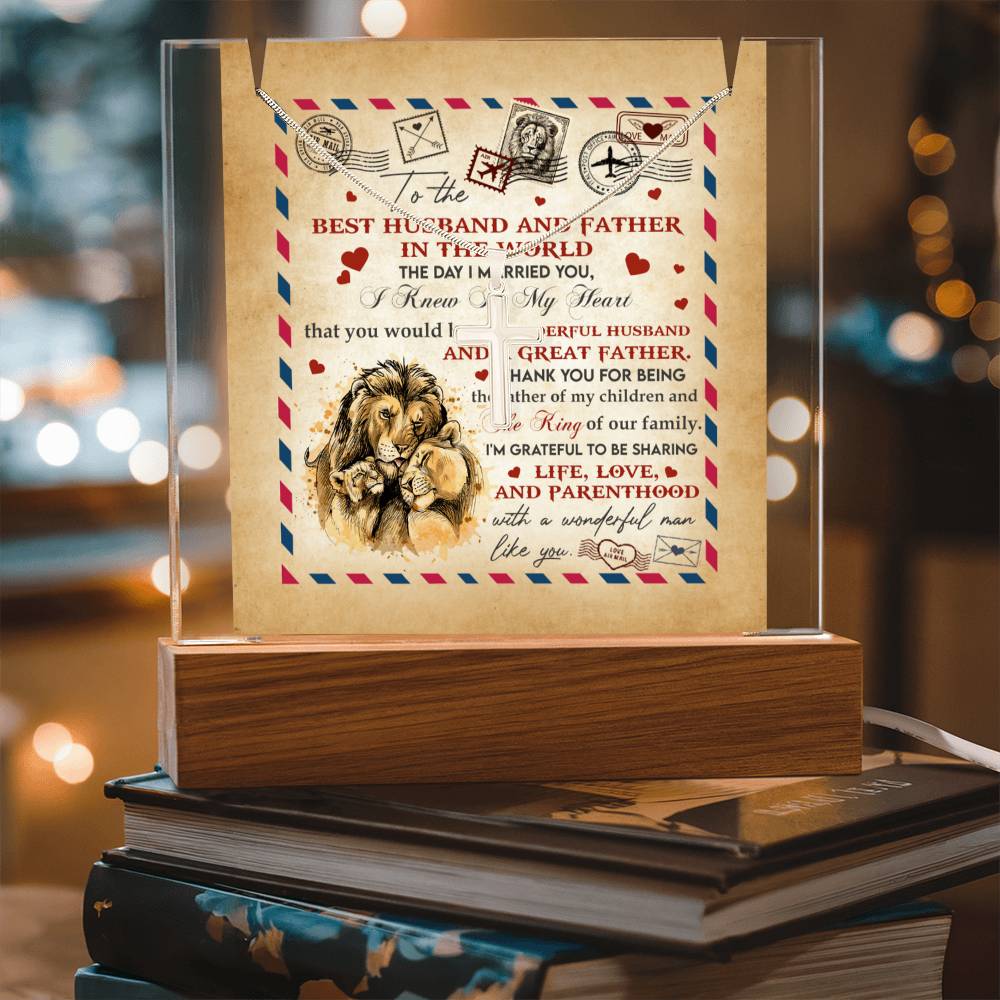 To My Husband and Father