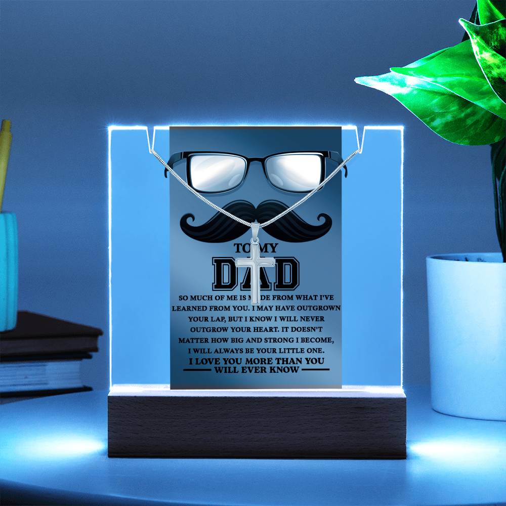 To My Dad - So Much Of Me Necklace