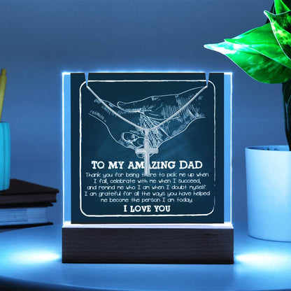 To My Amazing Dad - Necklace
