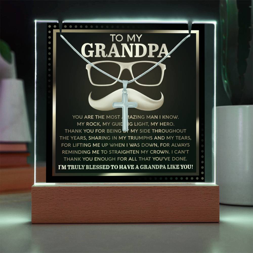 To My GrandPa - You're The Most Amazing Man