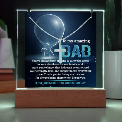 To My Dad - Thank You For Being My Rock