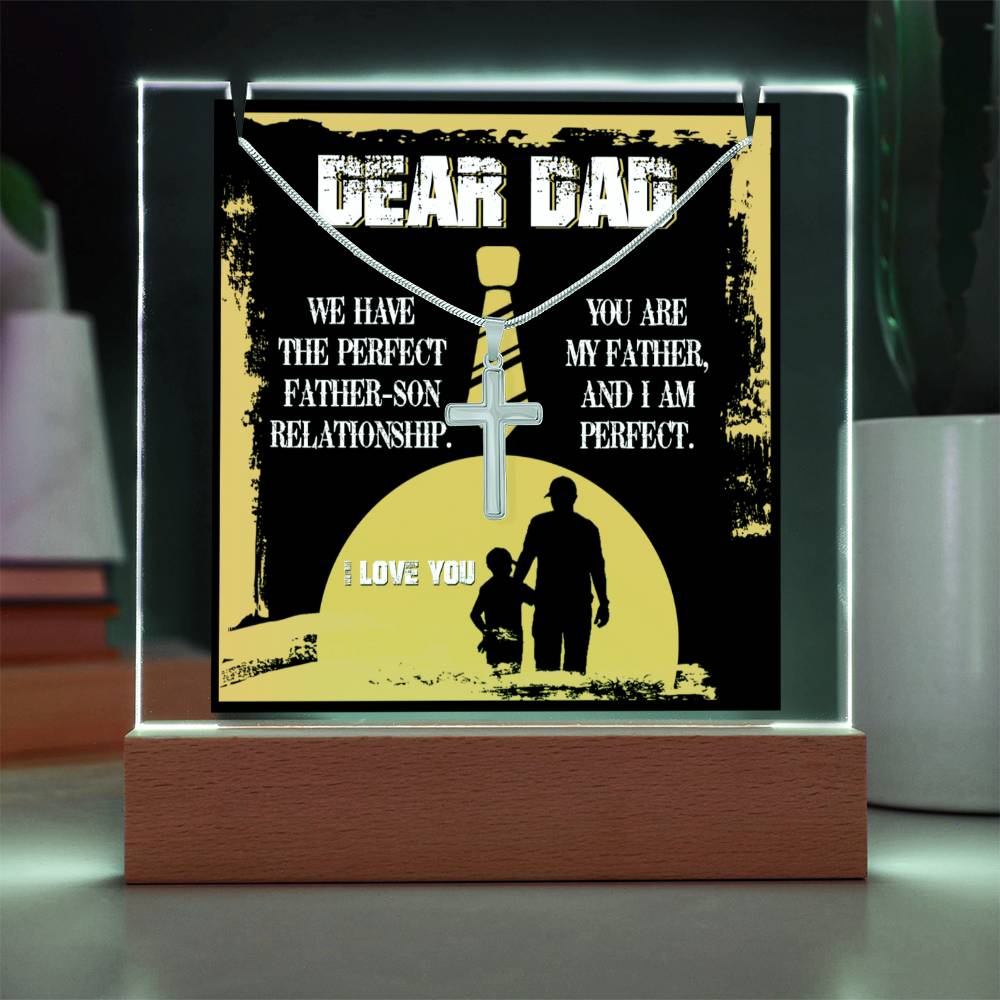 To My Dad - Perfect Father and Son Relationship