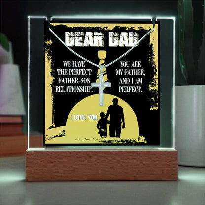 To My Dad - Perfect Father and Son Relationship