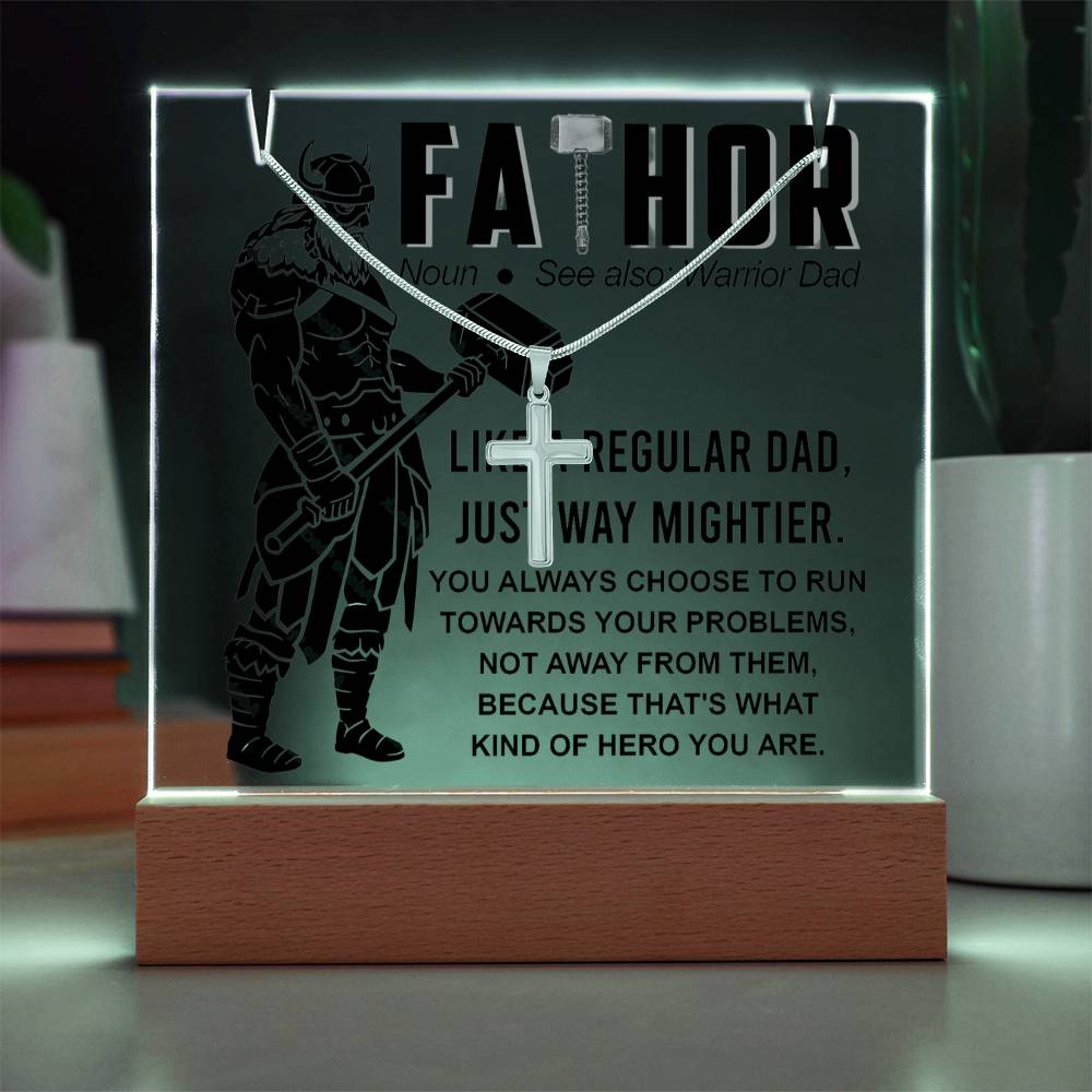 To My Daddy - The Warrior Dad