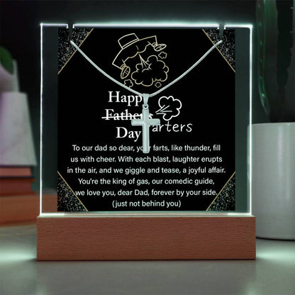 To My Dad - Happy Farter's Day