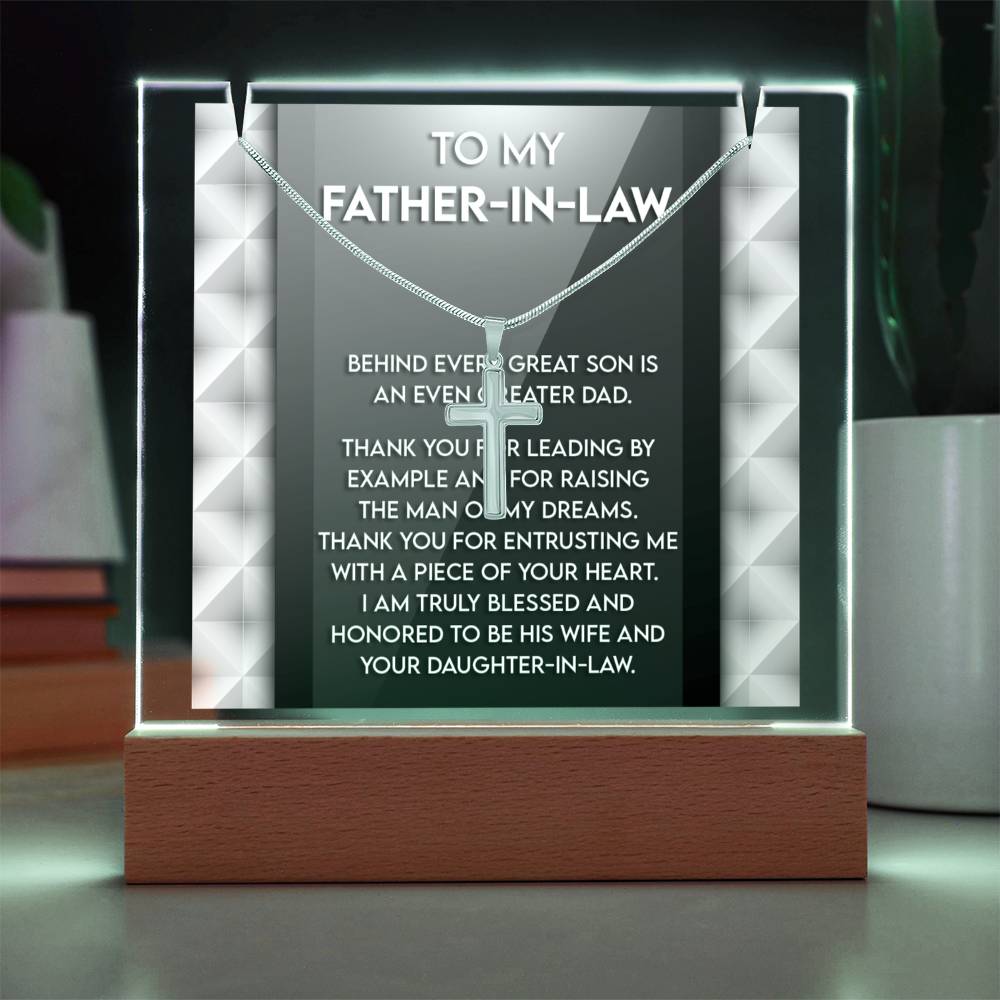 To My Father-In-Law - I Am Truly Blessed and Honored