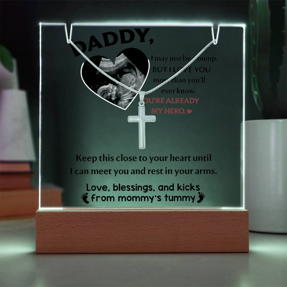 To My Dad To Be - From Mom's Tummy