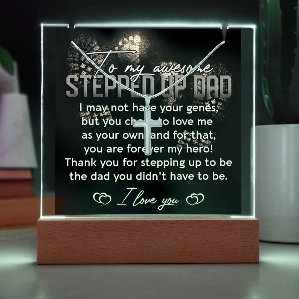 To My Step Dad - Thank You for Stepping Up