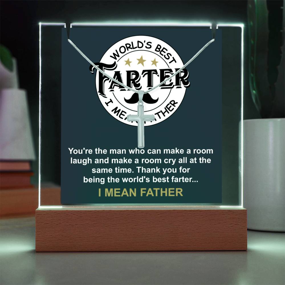 To My Daddy - World's Best Farter