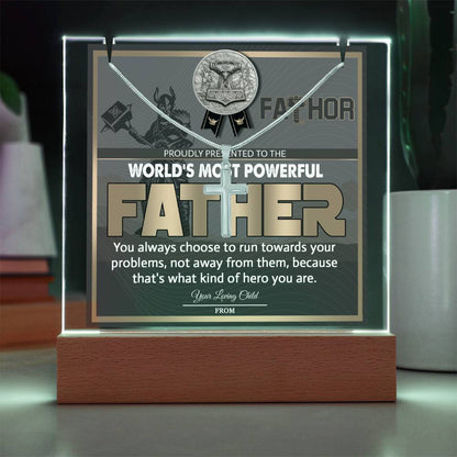 To My Dad - World's Most Powerful Father
