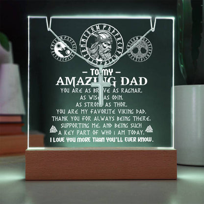 To My Daddy - You're My Favorite Viking Dad