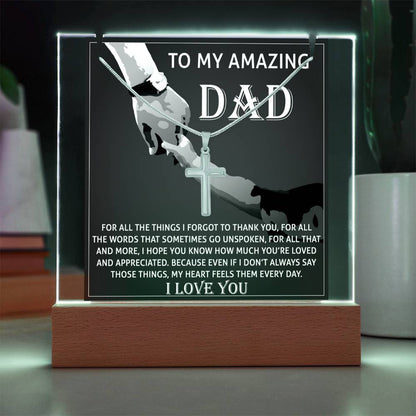 To My Daddy - You're Loved and Appreciated