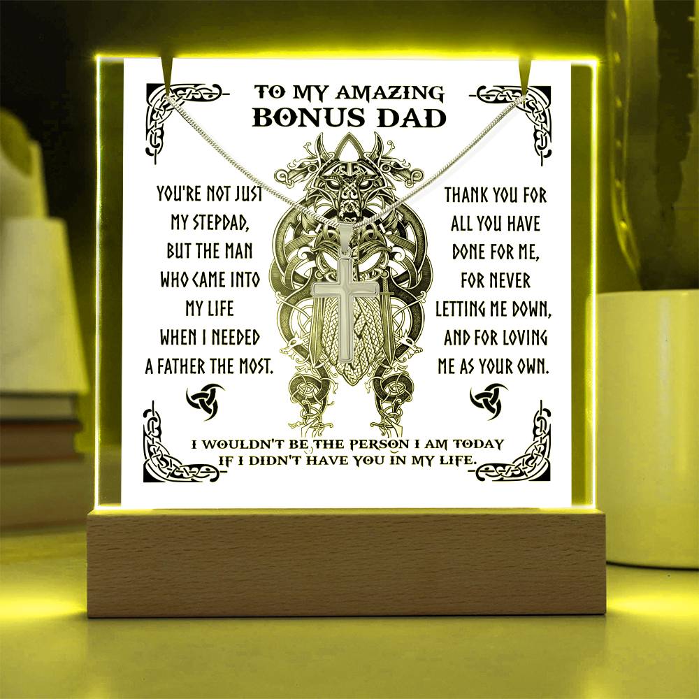 To My Amazing Bonus Dad
