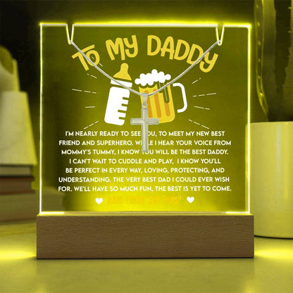 To My Dad To Be - Love From The Bump