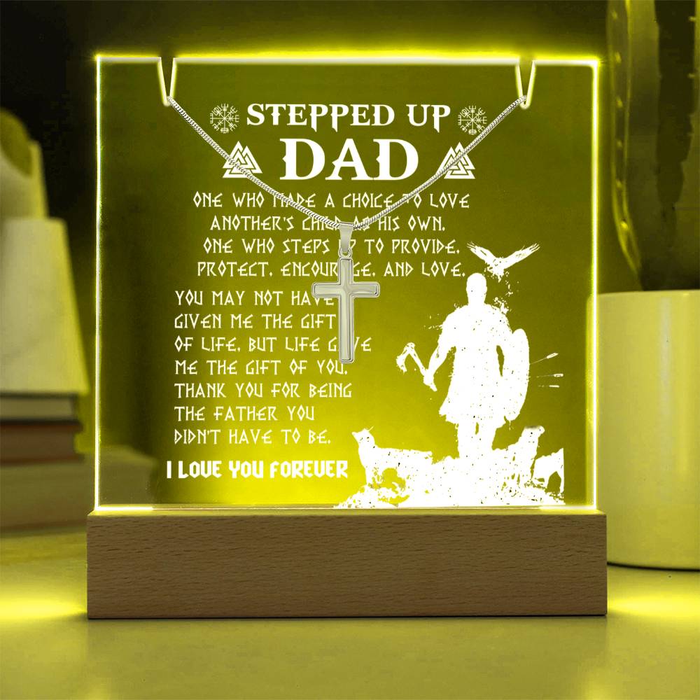 To My Step Dad - Life Gave Me A Gift of You