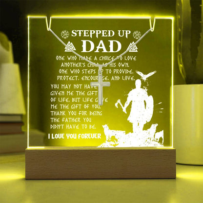 To My Step Dad - Life Gave Me A Gift of You
