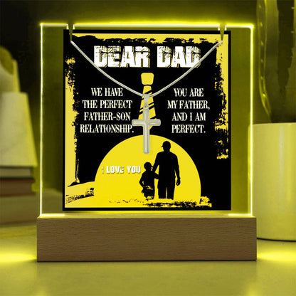To My Dad - Perfect Father and Son Relationship