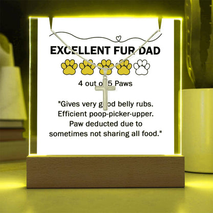 To My Excellent Fur Dad
