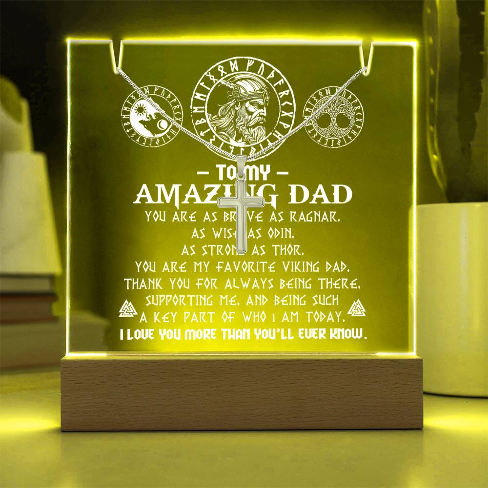 To My Daddy - You're My Favorite Viking Dad