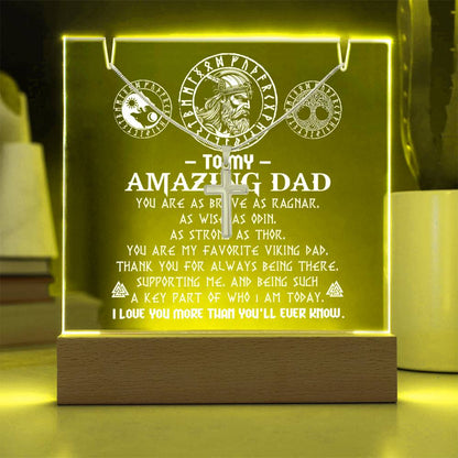 To My Daddy - You're My Favorite Viking Dad