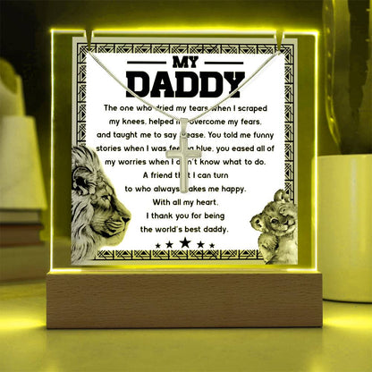 To My Dad  - World's Best Daddy