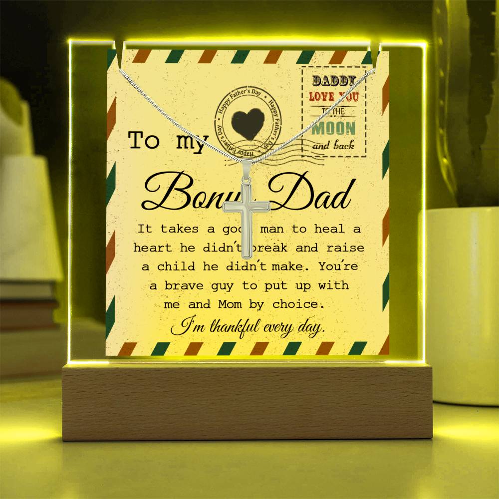 To My Bonus Dad _ I Am Thankful Every Day