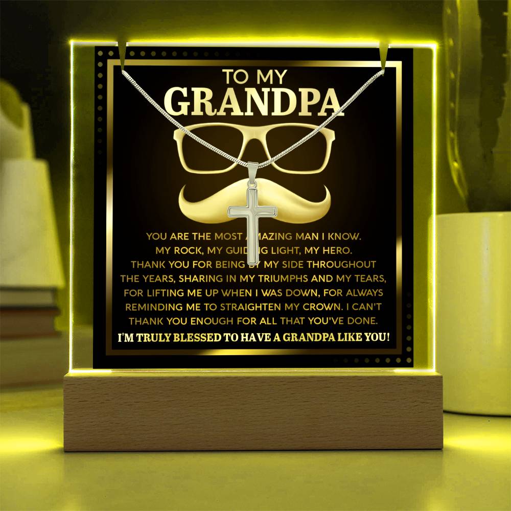 To My GrandPa - You're The Most Amazing Man