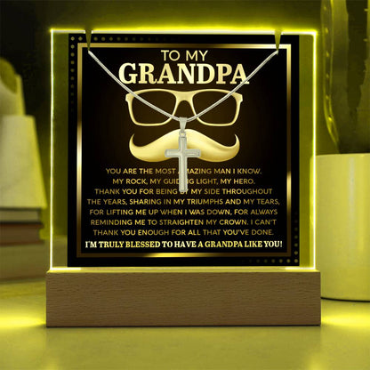 To My GrandPa - You're The Most Amazing Man