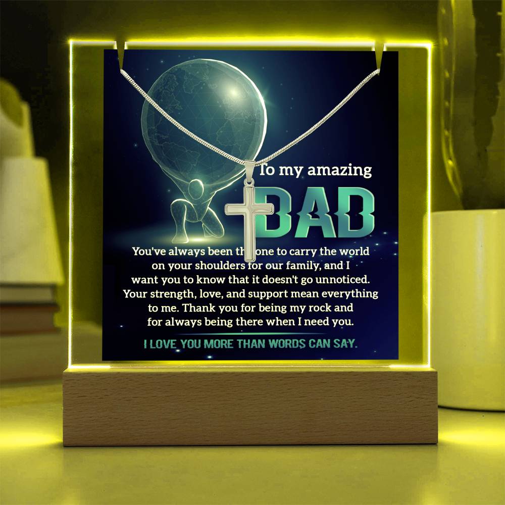 To My Dad - Thank You For Being My Rock