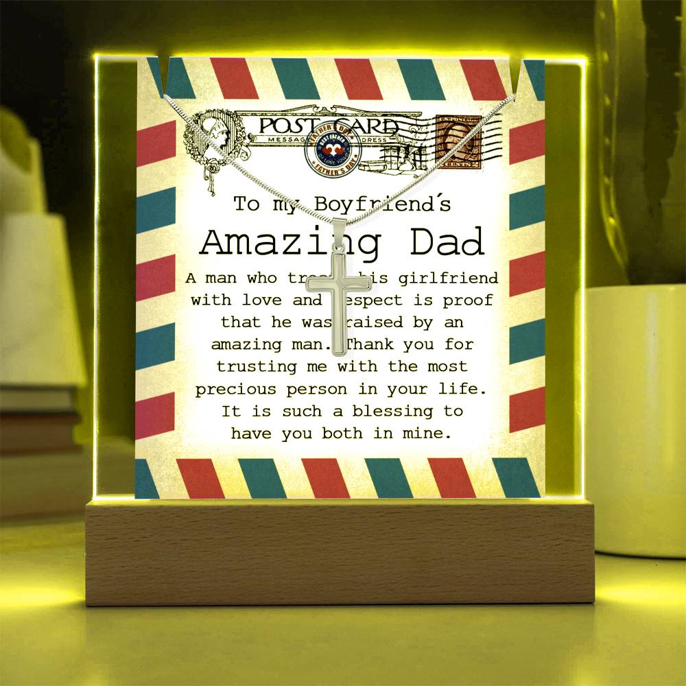 To My Boyfriend's Amazing Dad1