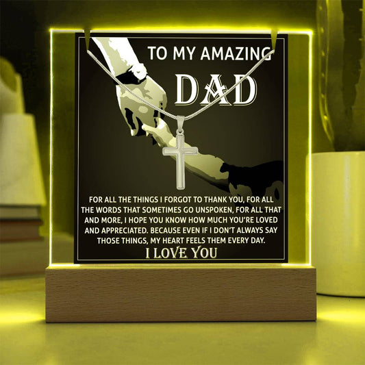 To My Daddy - You're Loved and Appreciated