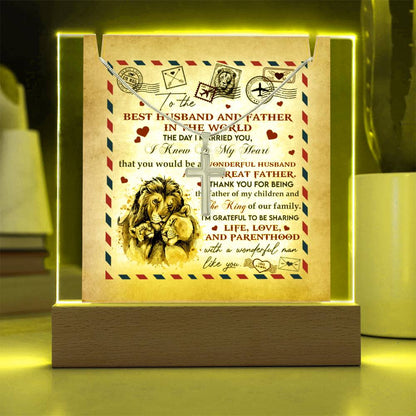 To My Husband and Father