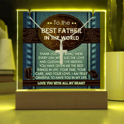 To My Dad - Best Father In The World
