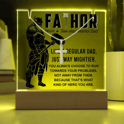 To My Daddy - The Warrior Dad