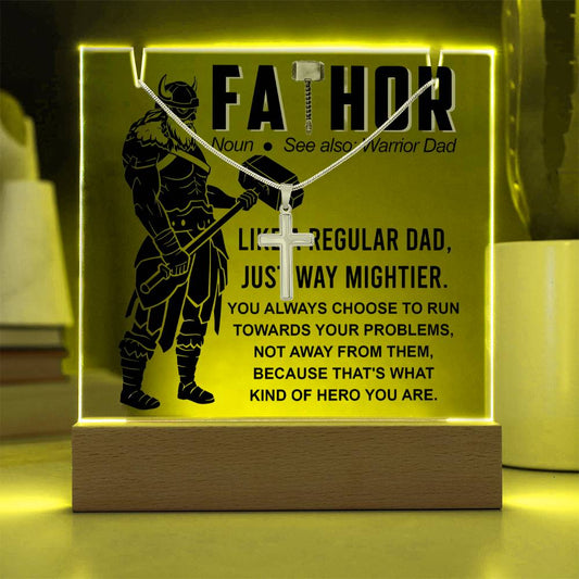 To My Daddy - The Warrior Dad