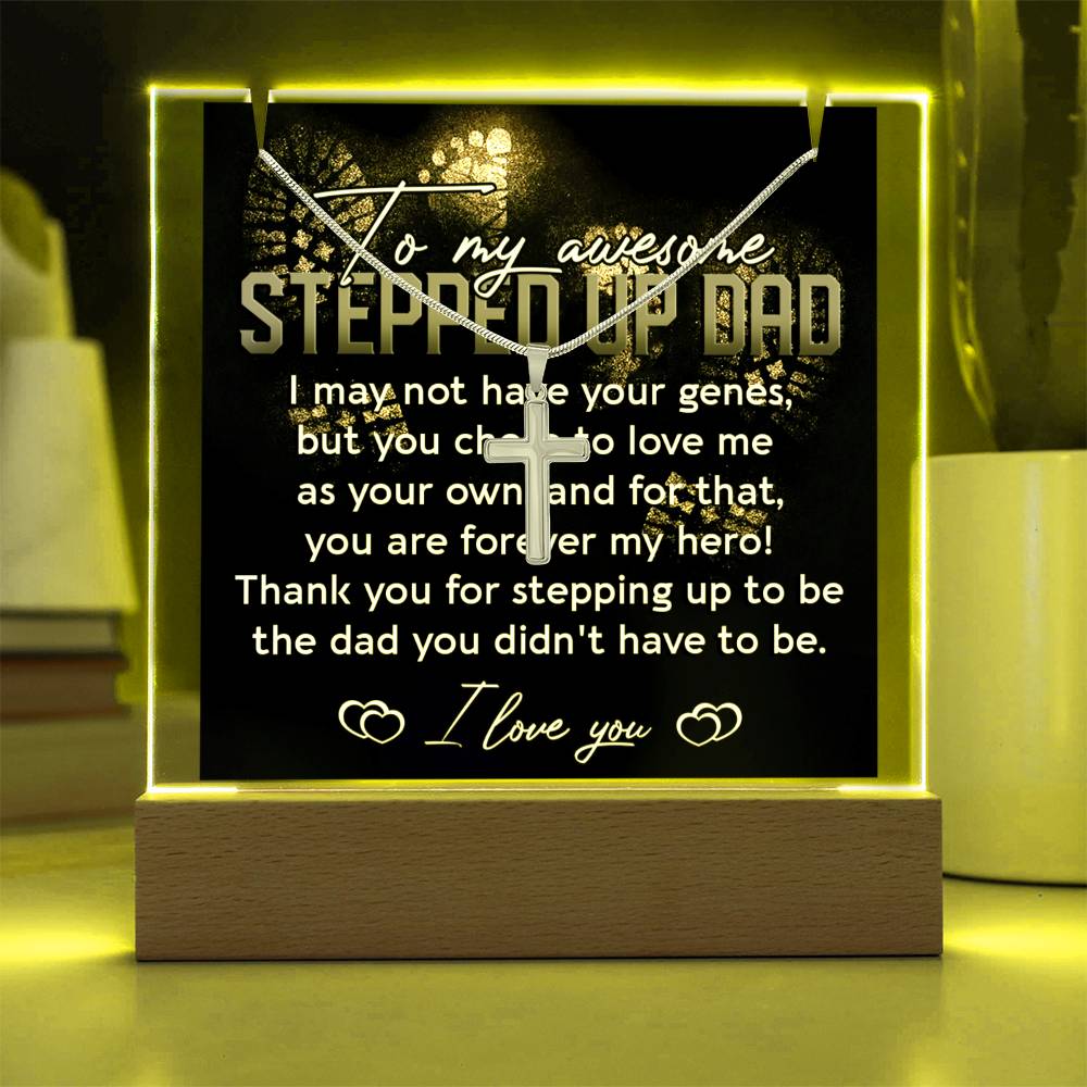 To My Step Dad - Thank You for Stepping Up