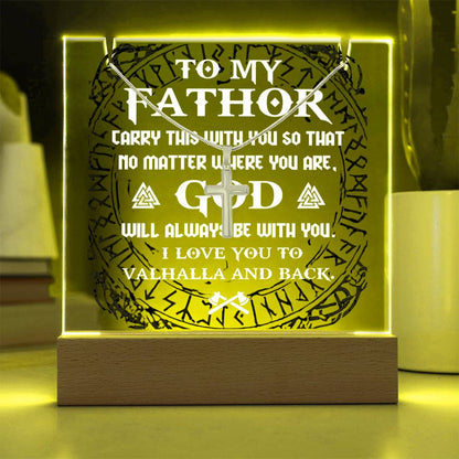 To My Dad - To My FaThor