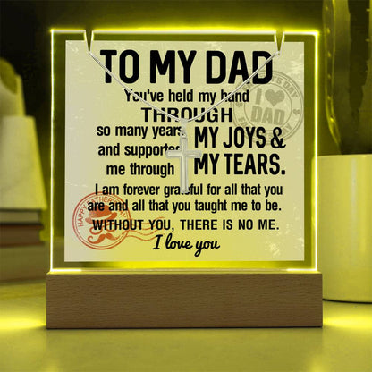 To My Dad - I Am Forever Grateful
