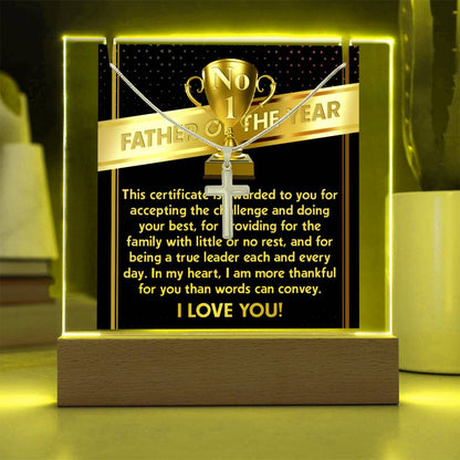 To My Dad - Father Of The Year