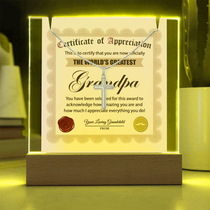 To The World's Greatest GrandPa