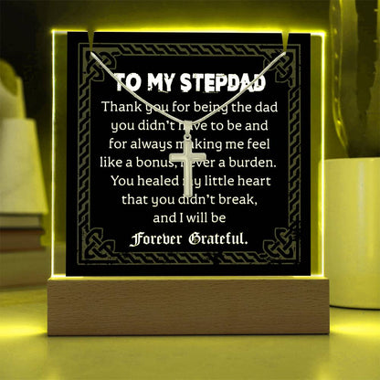To My StepDad Forever Grateful