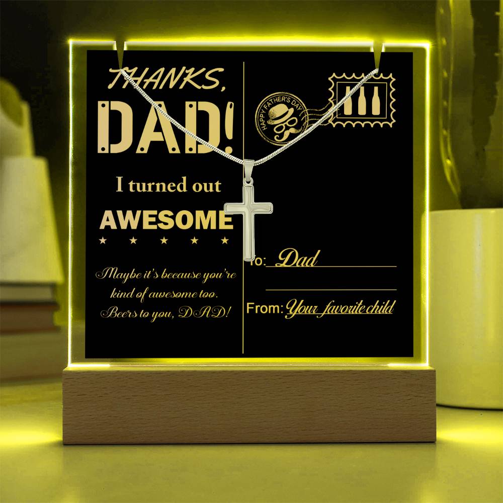 To My Dad - From Your Favorite Child