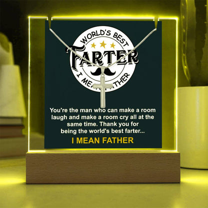 To My Daddy - World's Best Farter