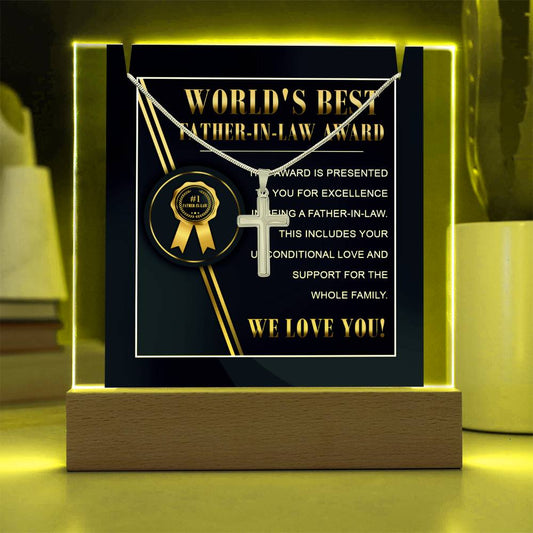 Best Father In Law Award