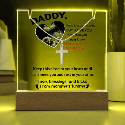 To My Dad To Be - From Mom's Tummy