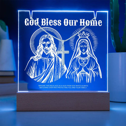 JGF Jewelry Gifts For Family New Home Blessing Plaque Gift Ideas Sign For House Warming For Apartment Homeowners Couple