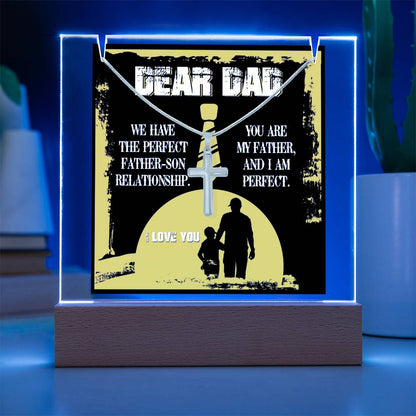 To My Dad - Perfect Father and Son Relationship