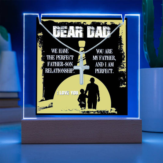 To My Dad - Perfect Father and Son Relationship